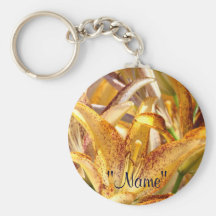 Lilien "nennen" keychain individuelle Namen Schlüs Schlüsselanhänger