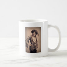 Lilien-Vintager Filmstar Kaffee Haferl