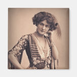 Lilien-Vintager Filmstar Magnets