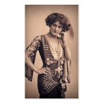 Lilien-Vintager Filmstar Visitenkarten