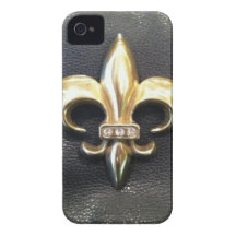 Lilienlederblick-Druckkasten iPhone 4 Case-Mate Hülle