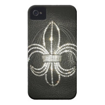 Lilienlederblick-Druckkasten Case-Mate iPhone 4 Hülle
