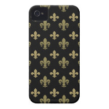 Lilienmuster Case-Mate iPhone 4 Hülle