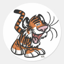 Lil'Tiger Aufkleber