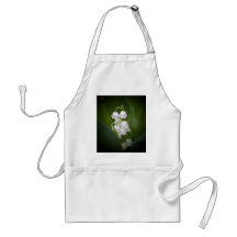 Lily-Of-The_Valley Schürze