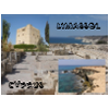 Limassol, Zypern Postkarte