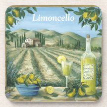 Limoncello Cocktail Untersetzer