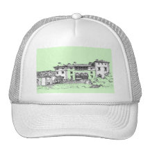 Limone grüne Architektur Retrocap
