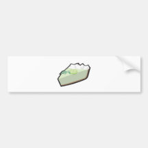 Limone Schlüsseltorte Autosticker