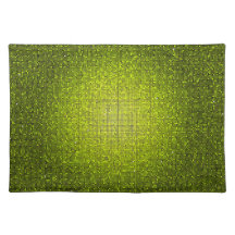Limones Glittersequin-Discoglitz-Muster-Tischset