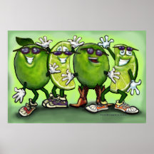 Limones Party-Plakat