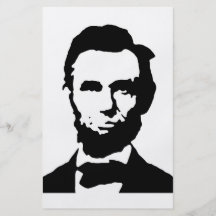 Lincoln Bedruckte Flyer