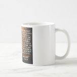 Lincoln-Freiheits-Becher Kaffee Tasse