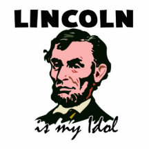 Lincoln ist mein Idol Photo Figur
