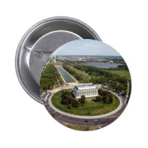 Lincoln Memorial Button