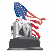 Lincoln Memorial Foto Figur
