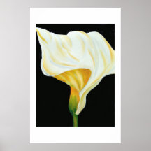 LINDAS LILIE POSTERDRUCK