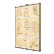 Lineville, Derby, Glidden, Ames, Conway Gespannte Galerie Drucke