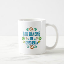 Linie Tanzen ist cool Tasse