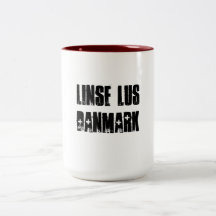 Linse Lus Danmark Tee Tasse