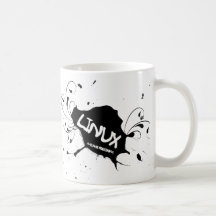 Linux-Durchschnitt-Freiheit Tee Tassen