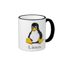 Linux Kaffee Tasse