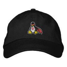 Linux-Rächer-Pinguin-Hut Bestickte Baseballmütze