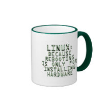 Linux: Weil das Neu starten nur für die Installier Tee Tasse
