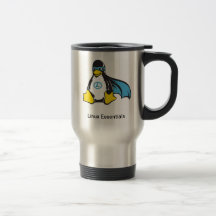 Linux-Wesensmerkmale-Reise-Becher V3 Kaffee Tasse