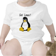 Linuxprodukte u. -entwürfe! hemden