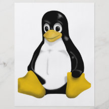 Linuxprodukte u. -entwürfe! individuelle flyer