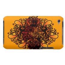 LION_HEART iPod TOUCH Case-Mate HÜLLE