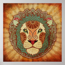 Lion Posterdrucke