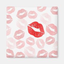 Lippenstift-Lippen Magnets