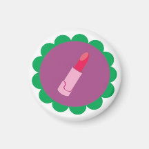 Lippenstift-Magnet Kühlschrankmagnete