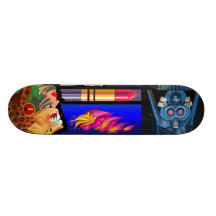 Lippsonfire Skateboard Deck