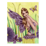 Lissa - Blumen-Fee-Postkarte