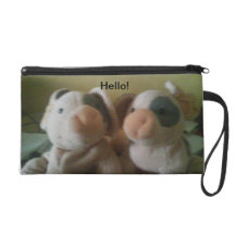 Little Bag Wristlet Clutches