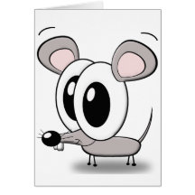 little mouse karte