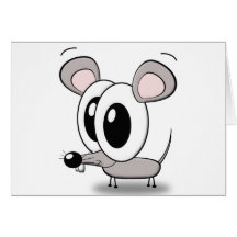 little mouse karte