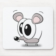 little mouse mauspads