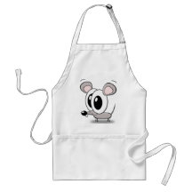 little mouse schürze