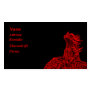 Little Red Dragon visitenkarten by ARTKSZP Little Red Dragon visitenkarten