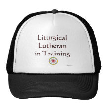 Liturgischer Lutheraner im Training Mützen