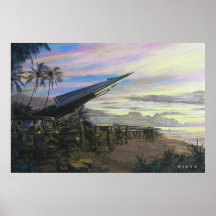 Live Fire at Kahuku by Jim Dietz.Print