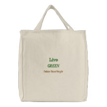 Live-GRÜN - Taschen-Tasche