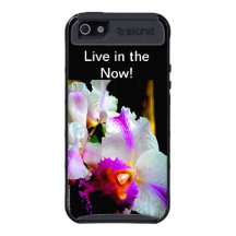 LIVE IN THE NOW PROSPERING ORCHID EXTRAVAGANZA COVERS FOR iPhone 5