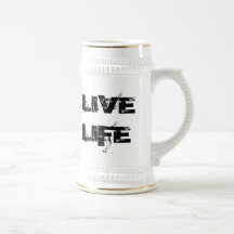 LIVE      LIVELIFE      LEBEN TASSE