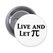 Live- und gelassene PU-Tagesparodie buttons