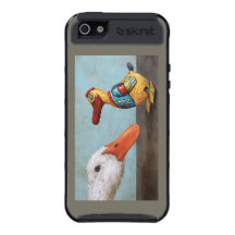 Liveente und Antike spielen Ente iPhone Fall